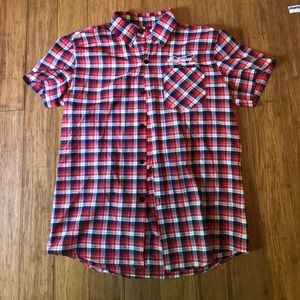 Budweiser Button Down